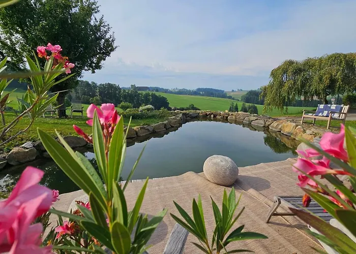 Peaceful Double In Austrian Farm Vakantieboerderij Iglbach