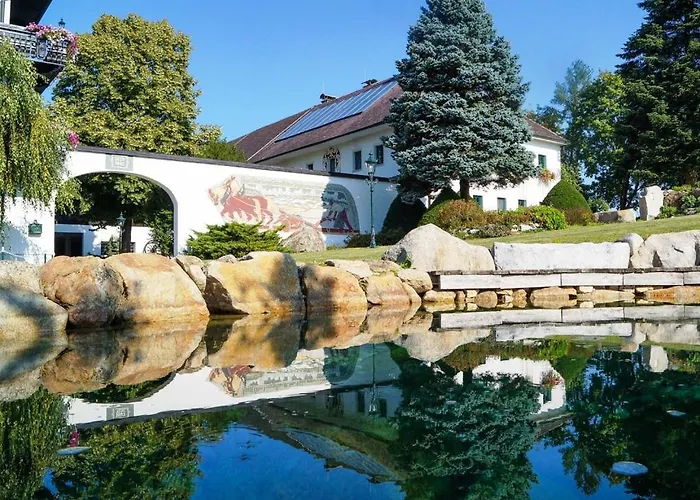 Peaceful Double In Austrian Farm Vakantieboerderij