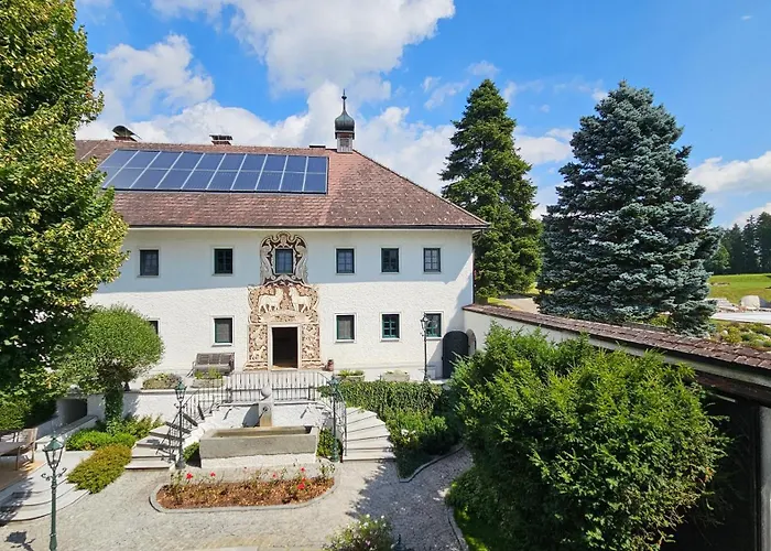 Vakantieboerderij Peaceful Double In Austrian Farm