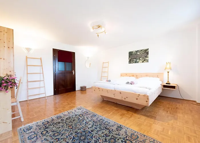 Çiftlik konaklama Peaceful Double In Austrian Farm *